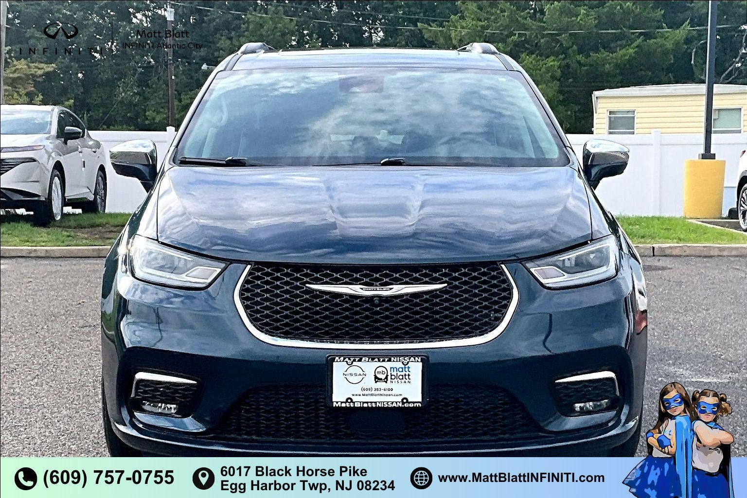 2022 Chrysler Pacifica Limited