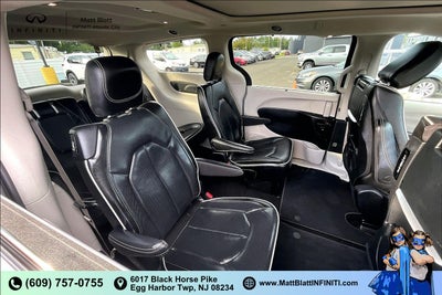 2022 Chrysler Pacifica Limited