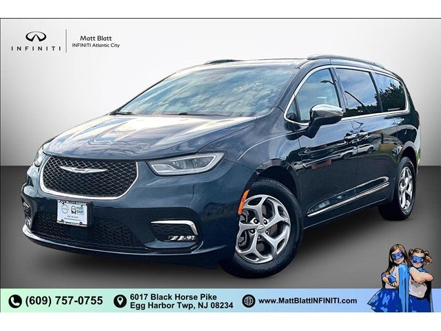 2022 Chrysler Pacifica Limited
