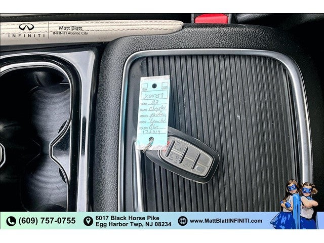 2022 Chrysler Pacifica Limited