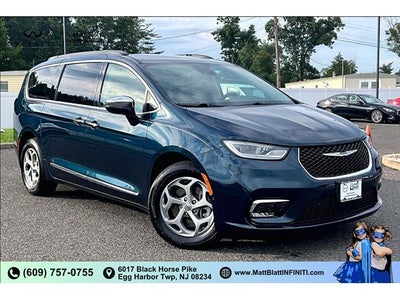 2022 Chrysler Pacifica Limited