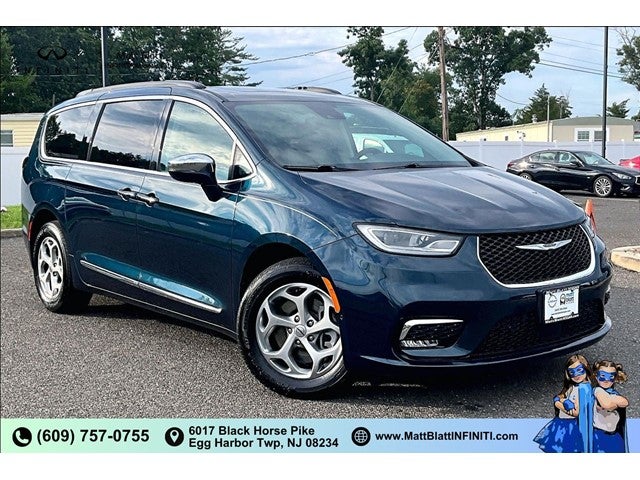 2022 Chrysler Pacifica Limited