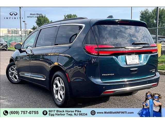 2022 Chrysler Pacifica Limited