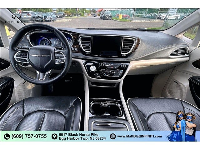 2022 Chrysler Pacifica Limited