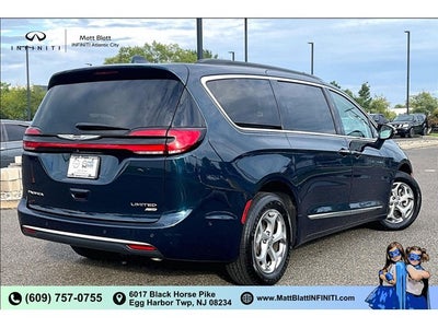 2022 Chrysler Pacifica Limited