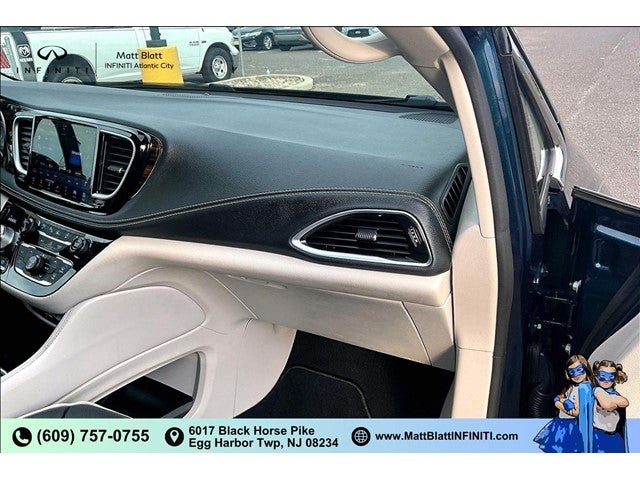 2022 Chrysler Pacifica Limited
