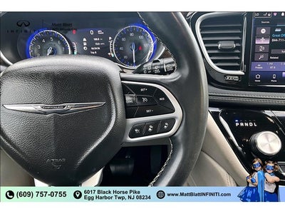 2022 Chrysler Pacifica Limited