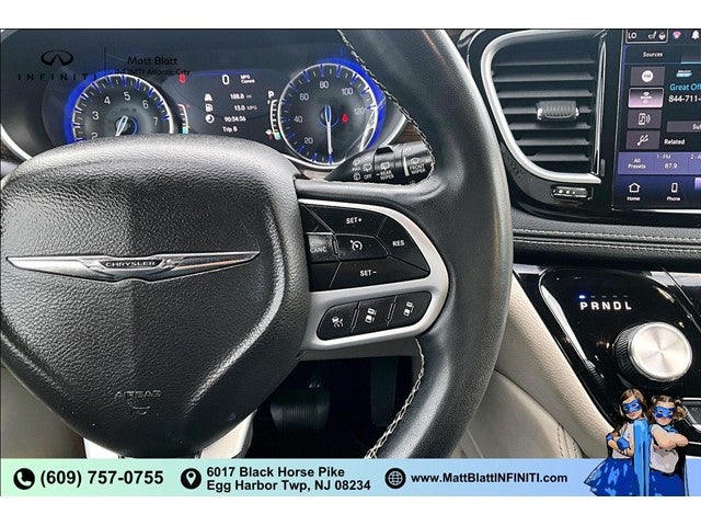 2022 Chrysler Pacifica Limited
