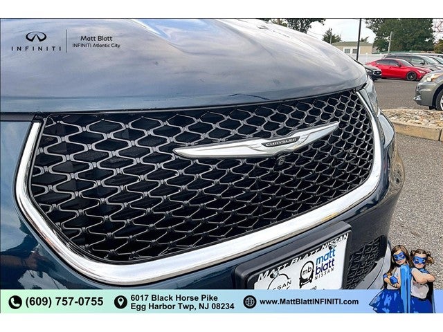 2022 Chrysler Pacifica Limited