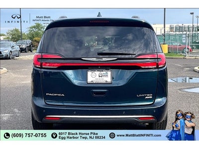 2022 Chrysler Pacifica Limited