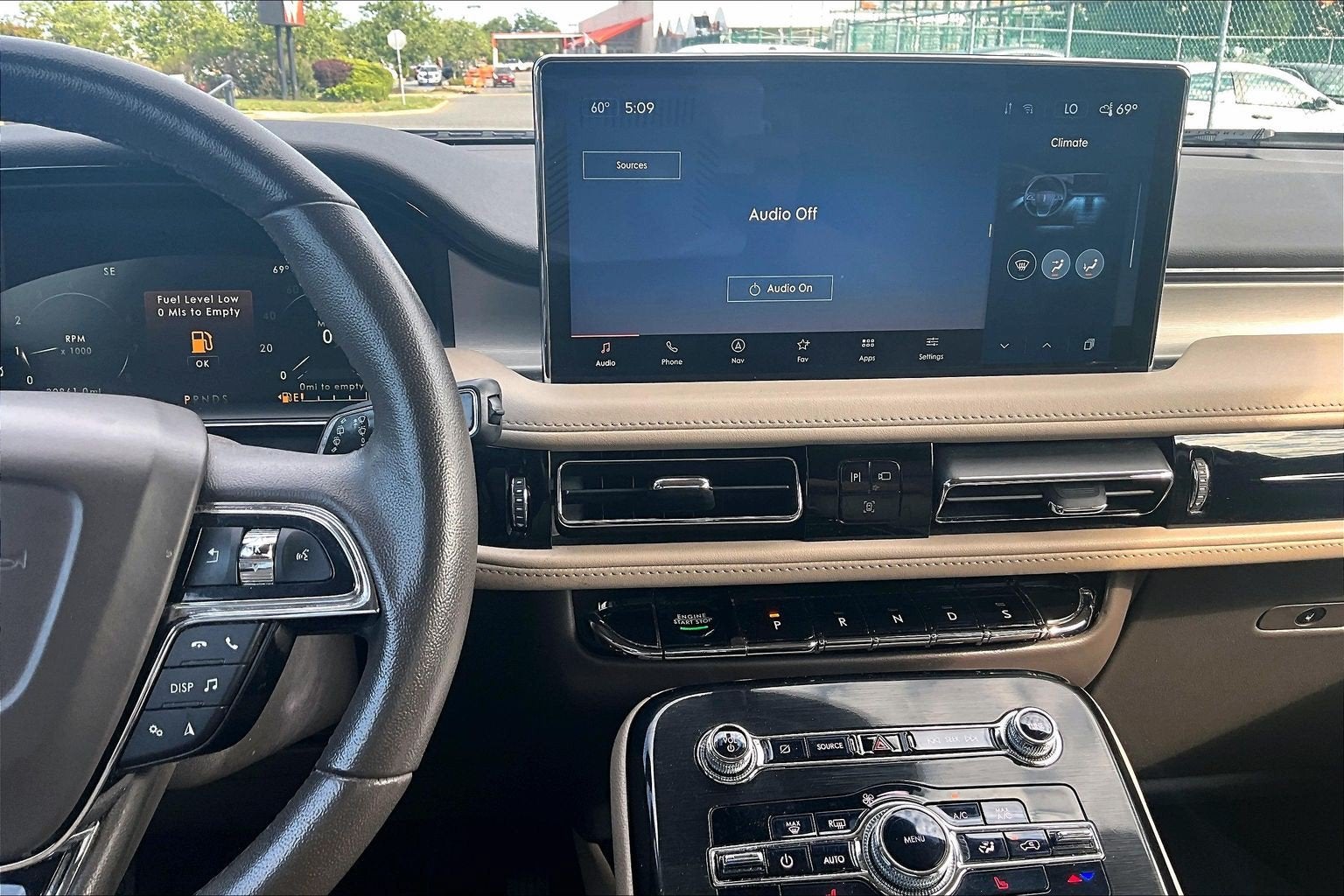 2023 Lincoln Nautilus Standard