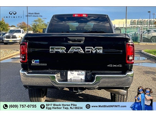 2026 RAM 2500 Big Horn
