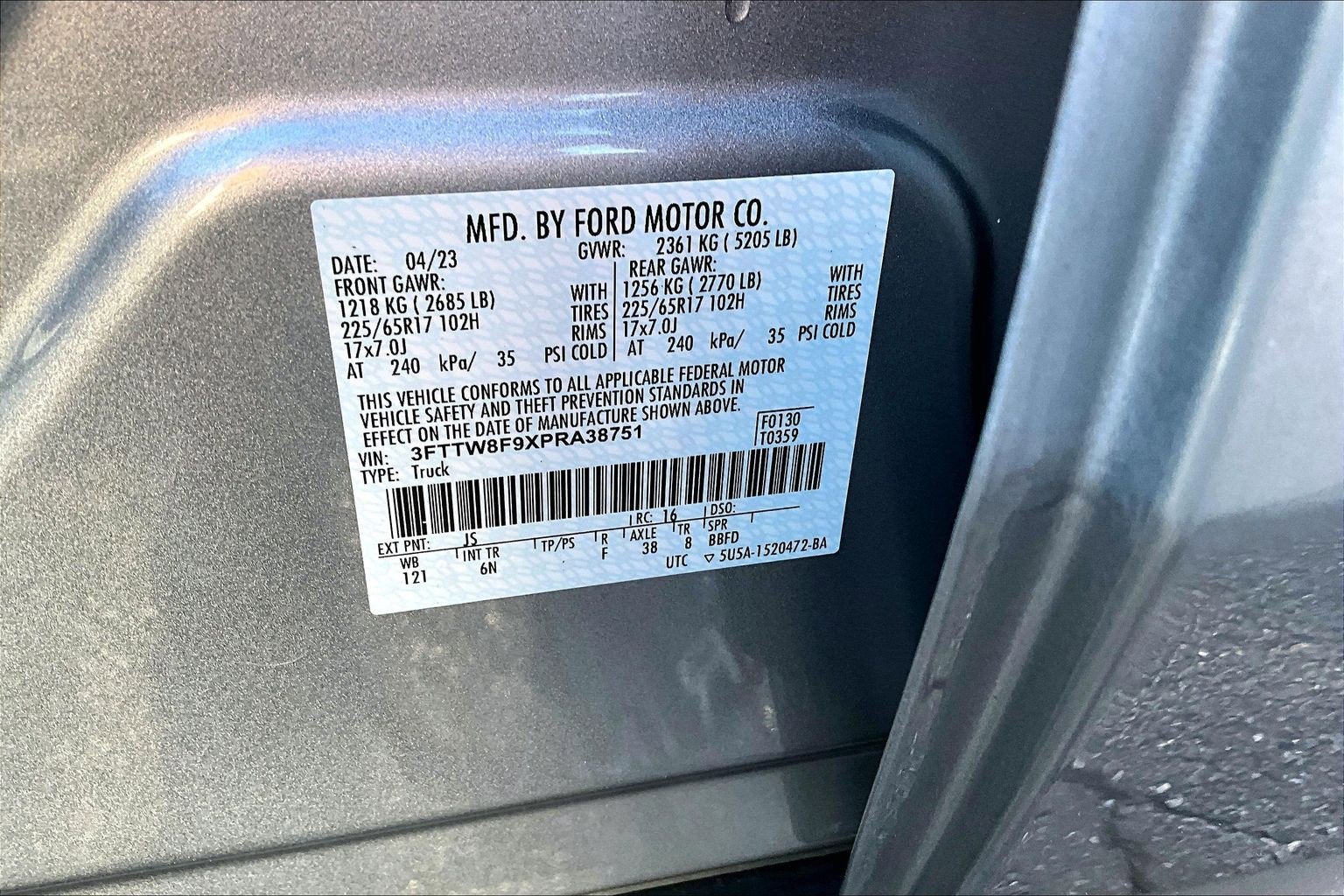 2023 Ford Maverick LARIAT