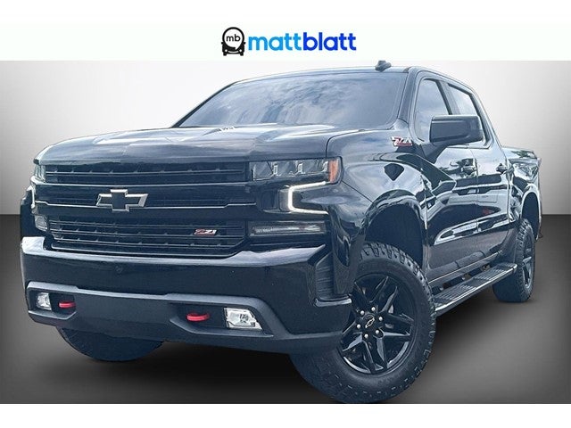 2021 Chevrolet Silverado 1500 LT Trail Boss