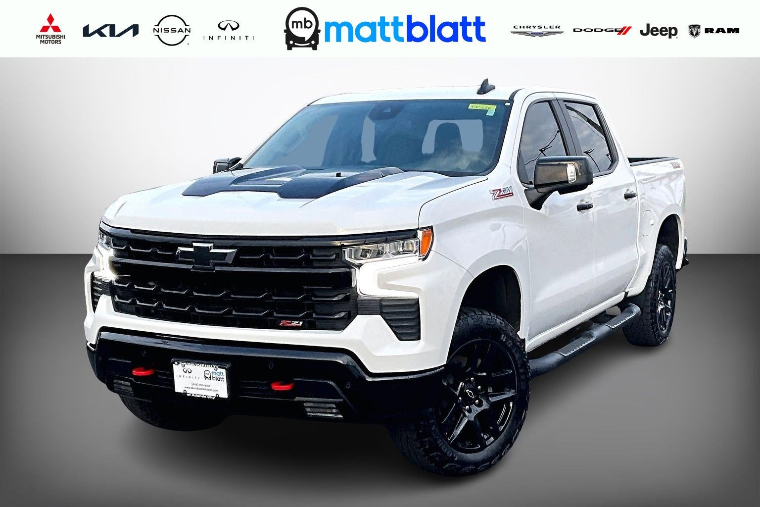 2025 Chevrolet Silverado 1500 LT Trail Boss