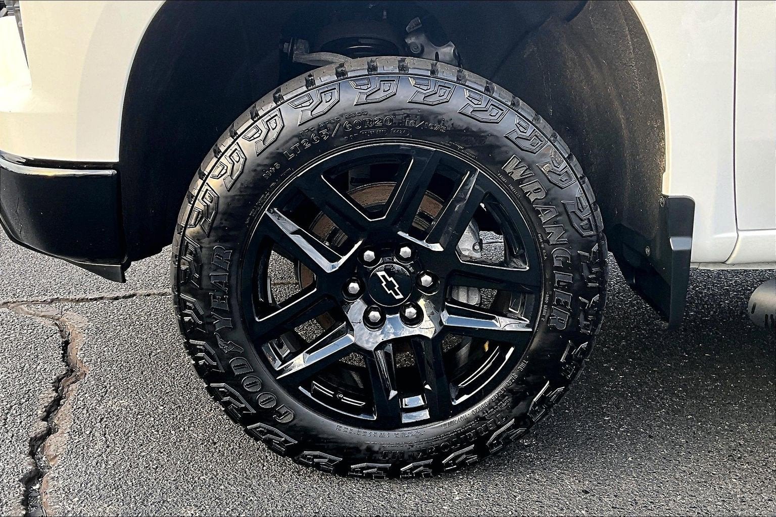 2025 Chevrolet Silverado 1500 LT Trail Boss