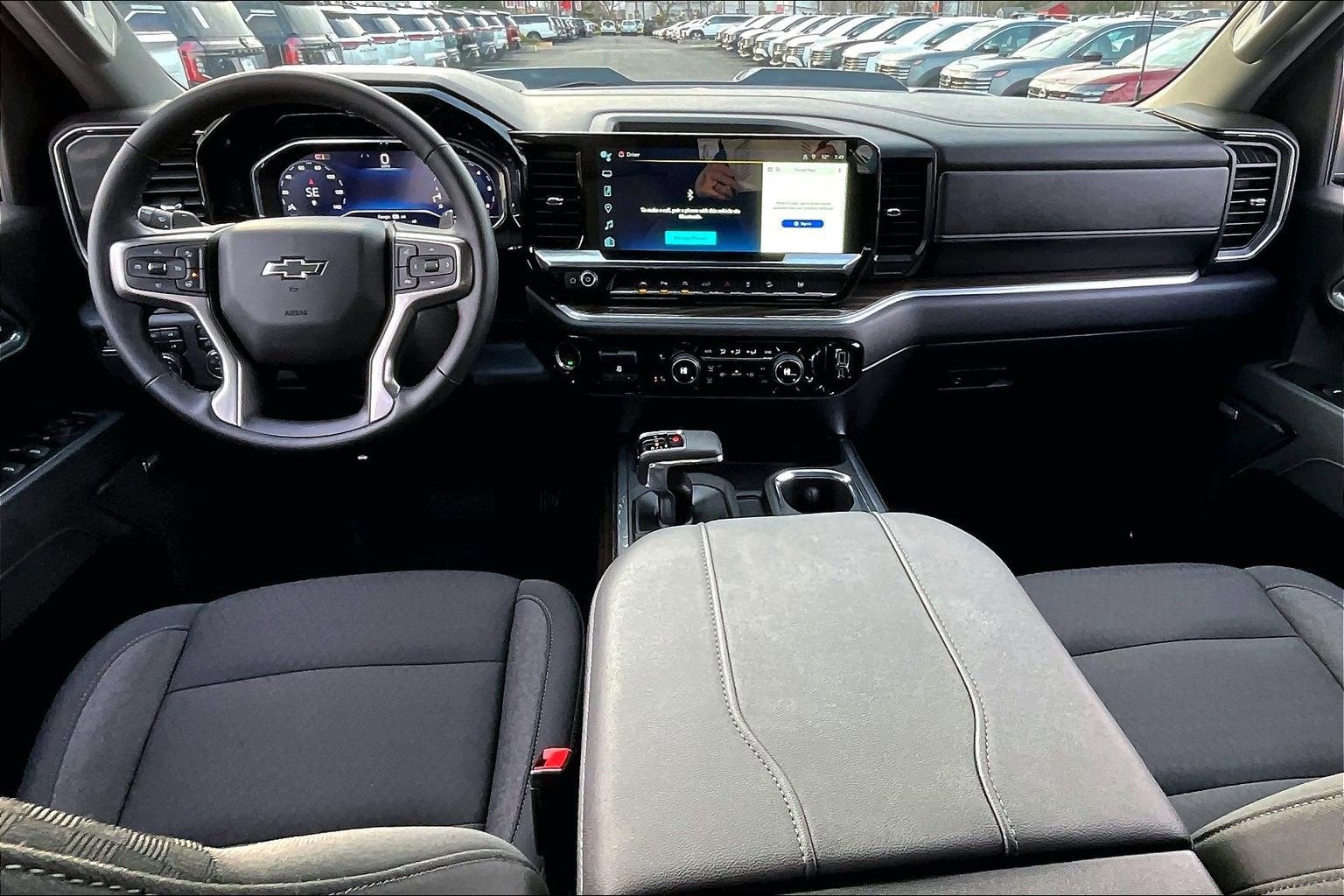 2025 Chevrolet Silverado 1500 LT Trail Boss