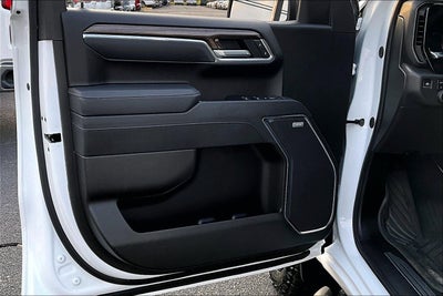 2025 Chevrolet Silverado 1500 LT Trail Boss