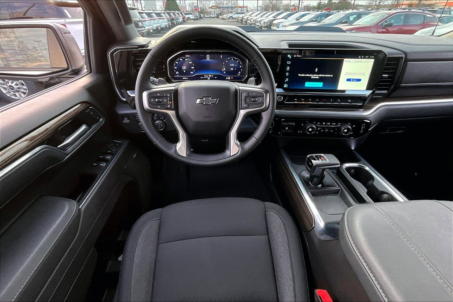 2025 Chevrolet Silverado 1500 LT Trail Boss