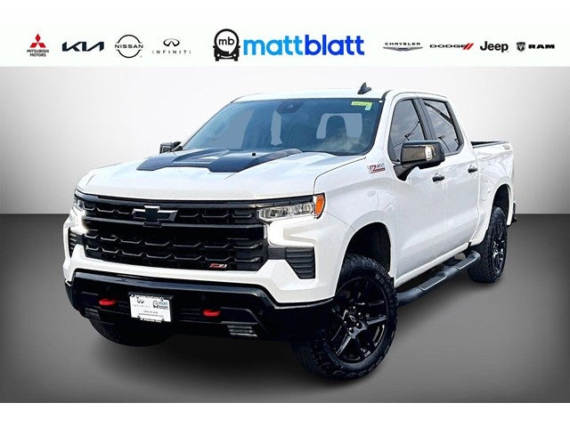 2025 Chevrolet Silverado 1500 LT Trail Boss