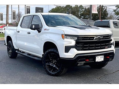 2025 Chevrolet Silverado 1500 LT Trail Boss