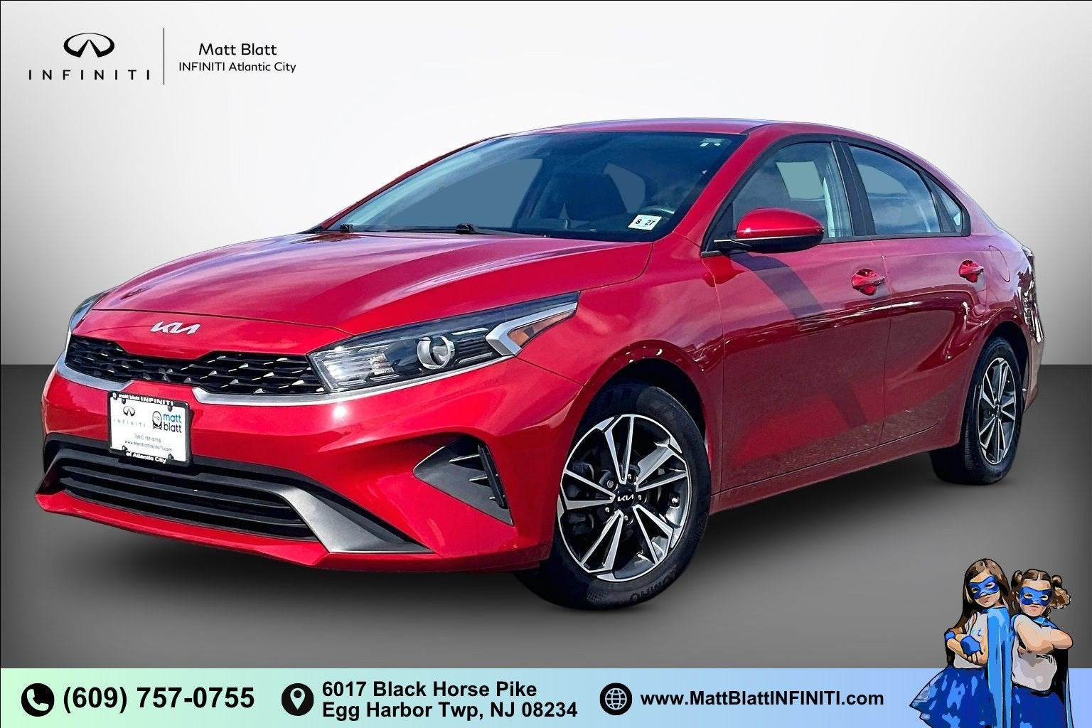 2023 Kia Forte LXS