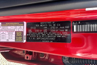 2023 Kia Forte LXS