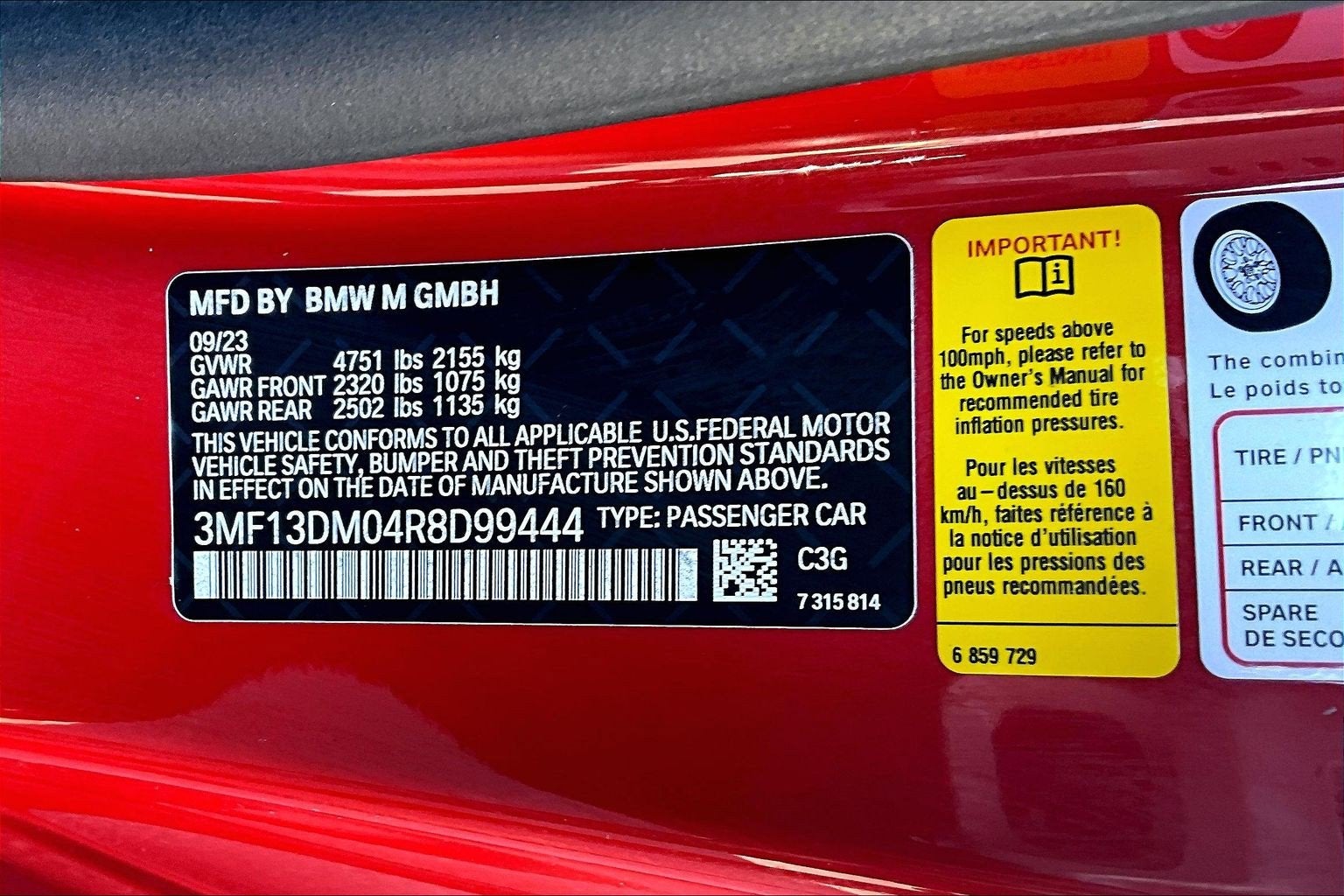 2024 BMW M2 Base