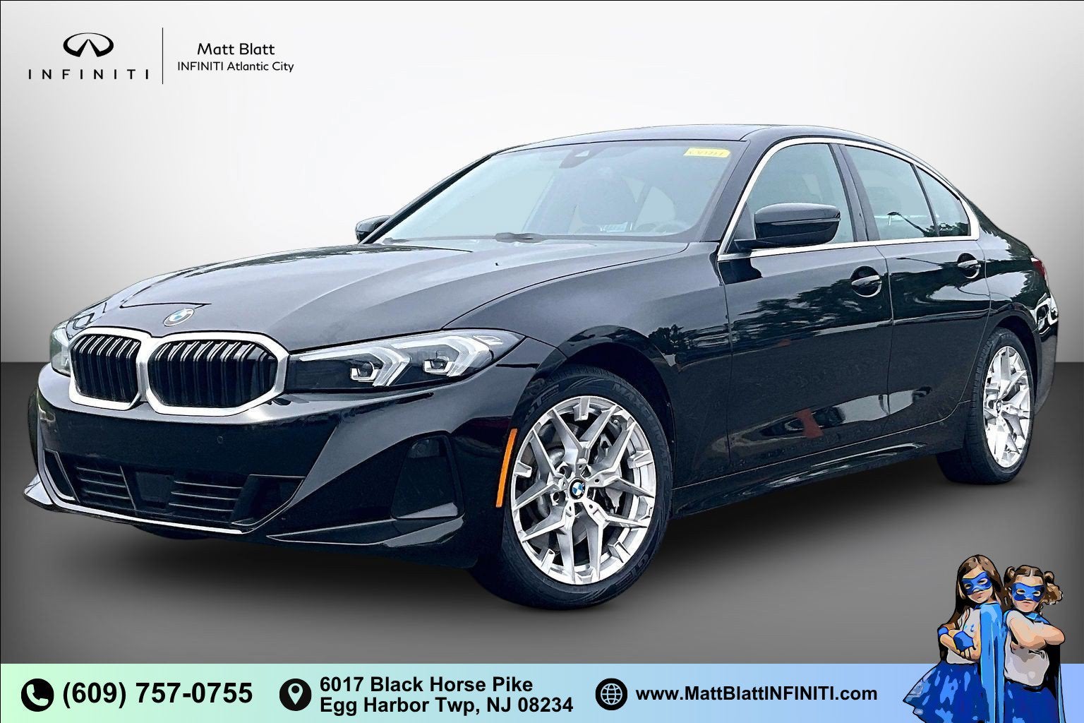 2025 BMW 3 Series 330i xDrive