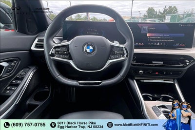 2025 BMW 3 Series 330i xDrive