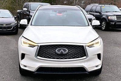 2021 INFINITI QX50 LUXE
