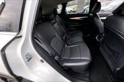 2021 INFINITI QX50 LUXE