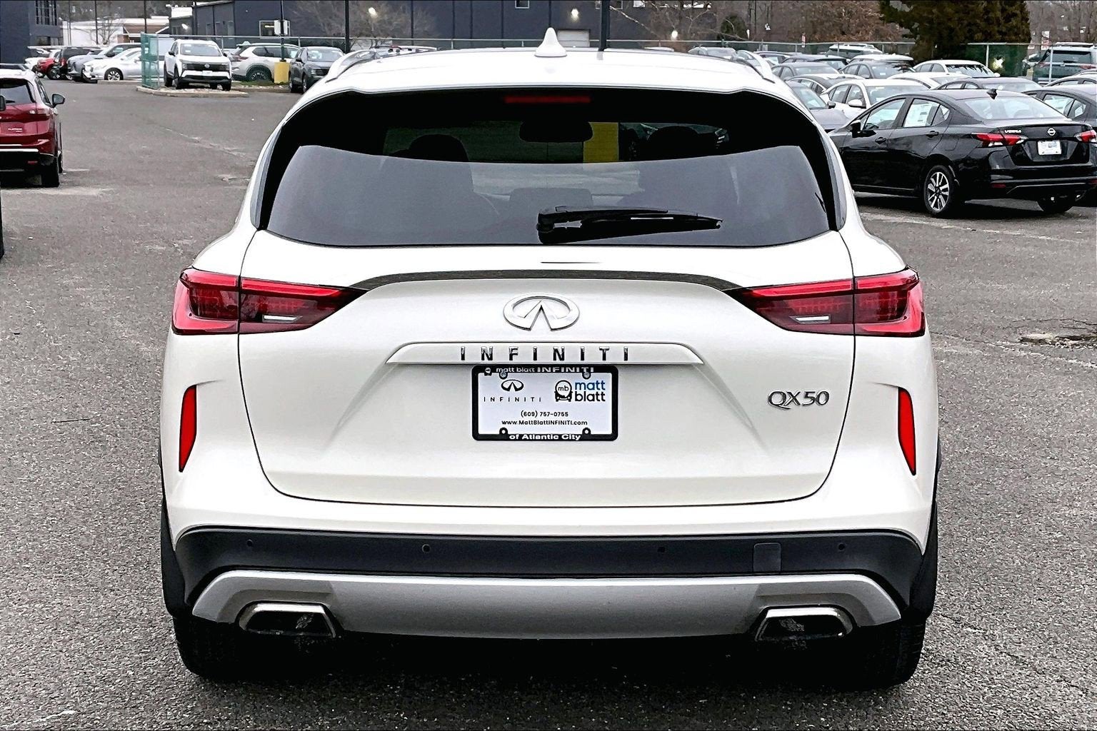 2021 INFINITI QX50 LUXE