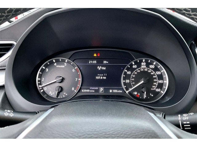 2021 INFINITI QX50 LUXE