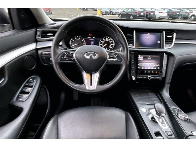 2021 INFINITI QX50 LUXE