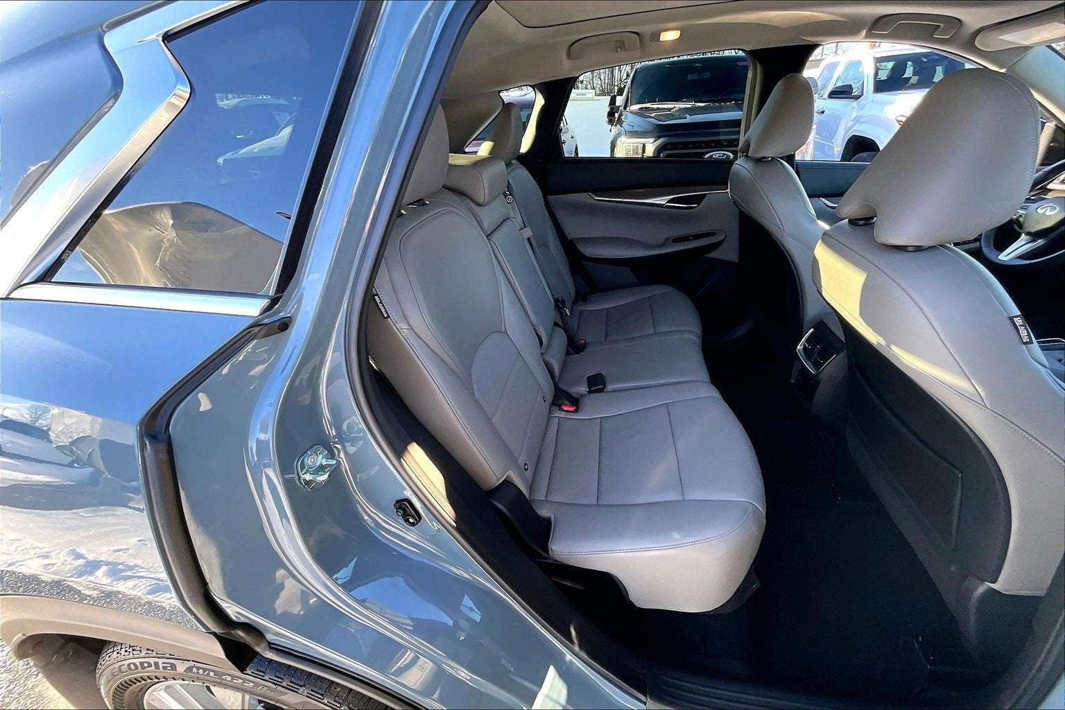 2023 INFINITI QX50 LUXE FWD