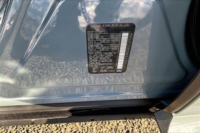 2023 INFINITI QX50 LUXE FWD