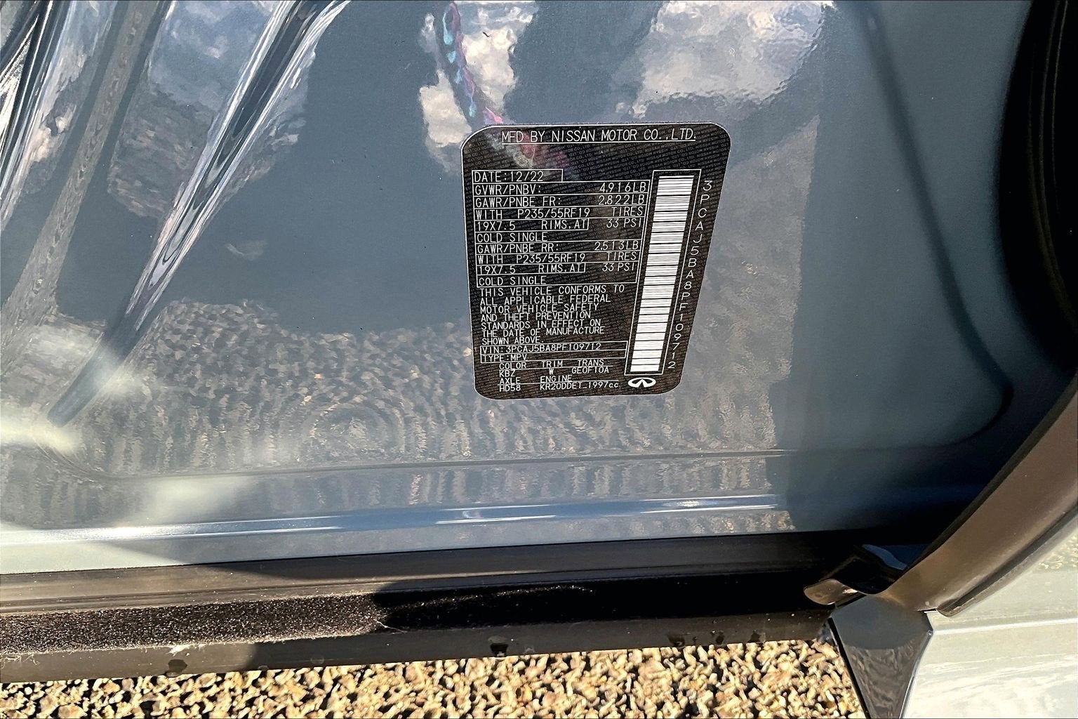 2023 INFINITI QX50 LUXE FWD