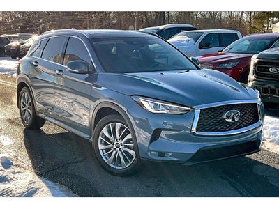2023 INFINITI QX50 LUXE FWD