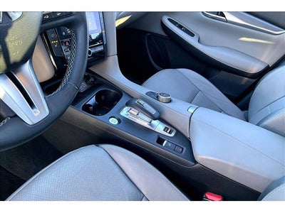 2023 INFINITI QX50 LUXE FWD