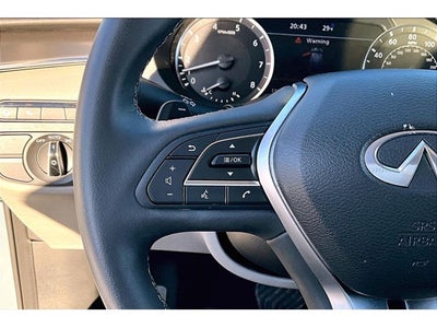 2023 INFINITI QX50 LUXE FWD