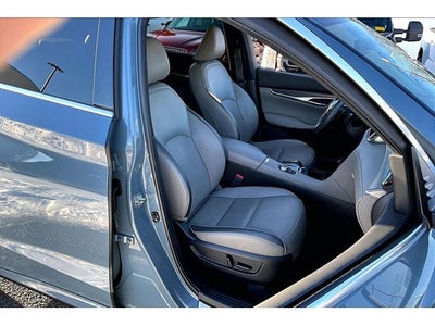 2023 INFINITI QX50 LUXE FWD