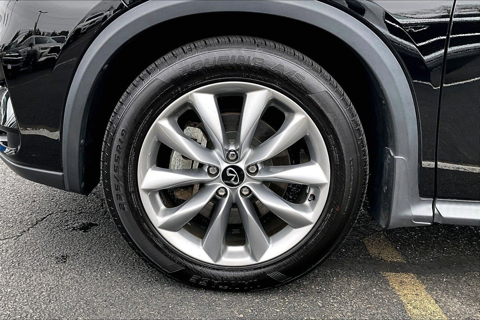 2022 INFINITI QX50 LUXE AWD