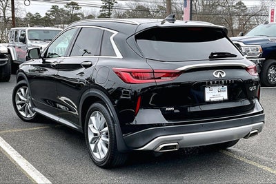 2022 INFINITI QX50 LUXE AWD