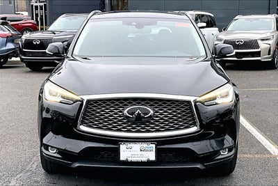 2022 INFINITI QX50 LUXE AWD