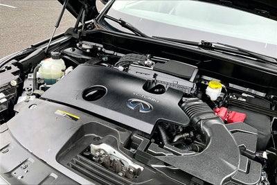 2022 INFINITI QX50 LUXE AWD