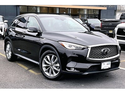 2022 INFINITI QX50 LUXE AWD
