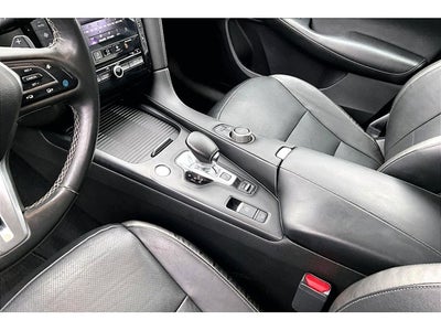 2022 INFINITI QX50 LUXE AWD