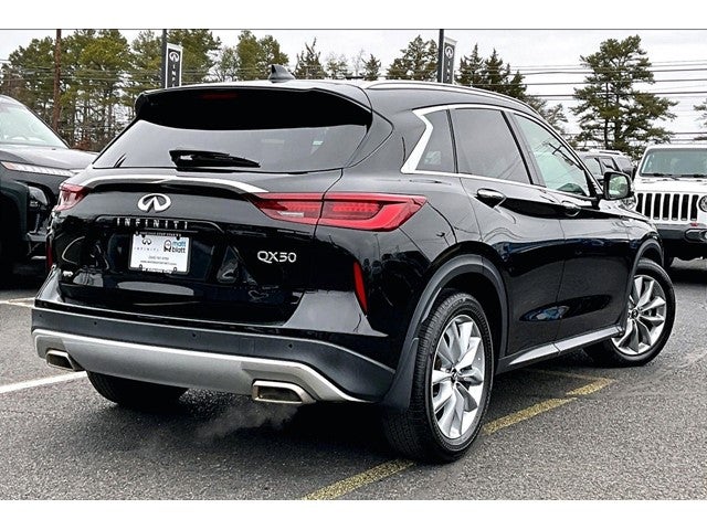2022 INFINITI QX50 LUXE AWD