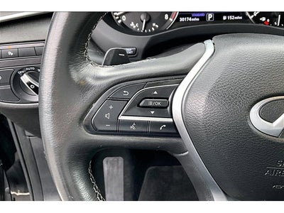 2022 INFINITI QX50 LUXE AWD